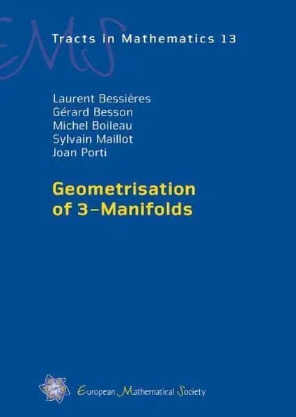 Cover of Geometrisation of 3-Manifolds