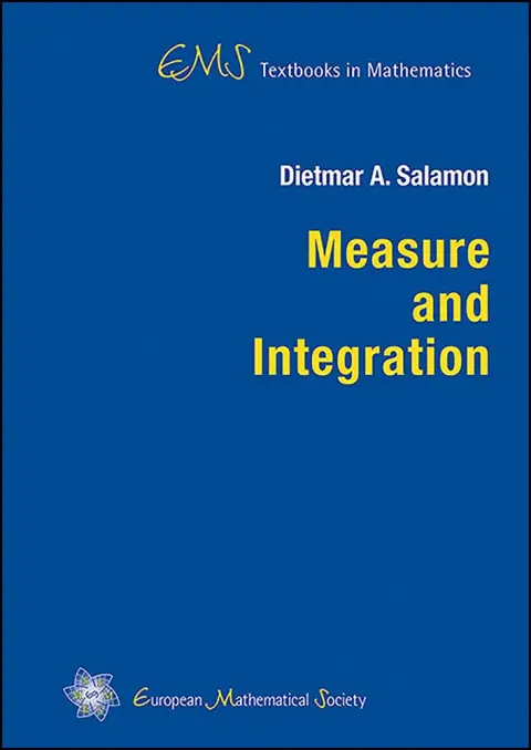 Cover of Measure and Integration