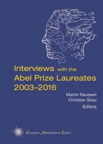 Cover of Interviews with the Abel Prize Laureates 2003–2016
