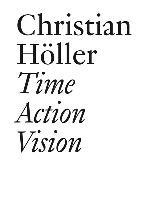 Cover of Time Action Vision