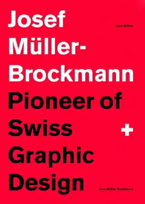 Cover of Pioneer of Swiss Graphic Design