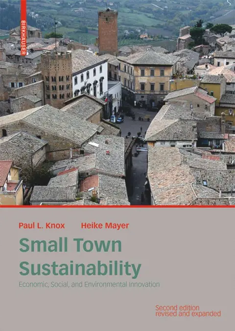Cover of Small Town Sustainability