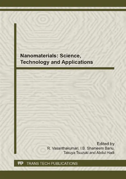 Cover of Nanomaterials