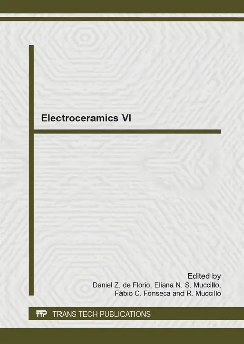 Cover of Electroceramics VI