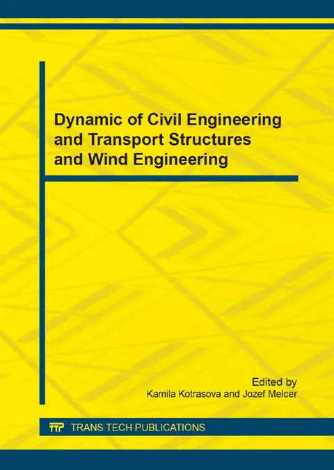 Cover of Dynamic of Civil Engineering and Transport Structures and Wind Engineering