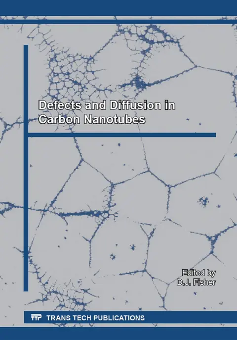 Cover of Defects and Diffusion in Carbon Nanotubes
