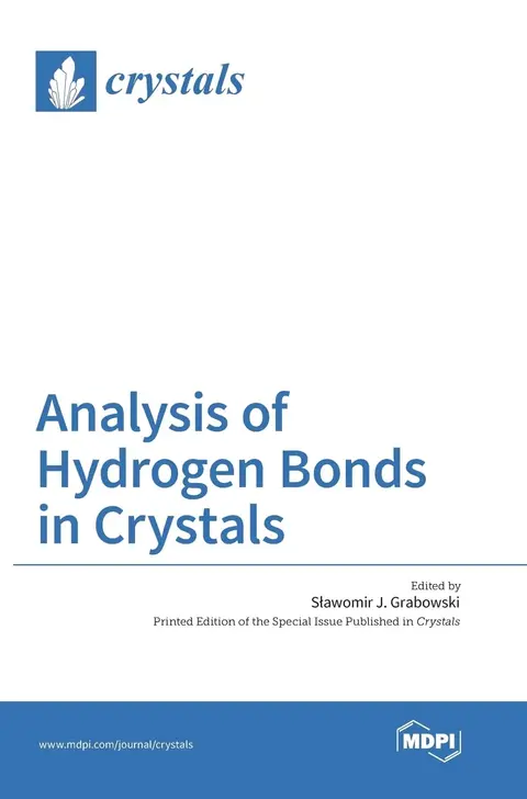 Cover of Analysis of Hydrogen Bonds in Crystals