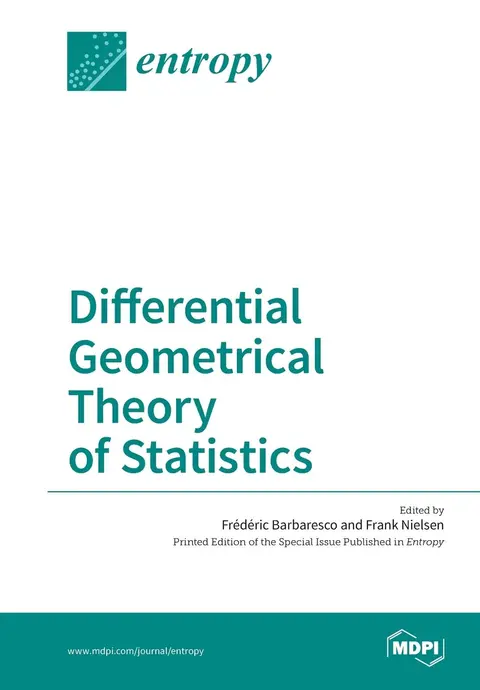 Cover of Differential Geometrical Theory of Statistics
