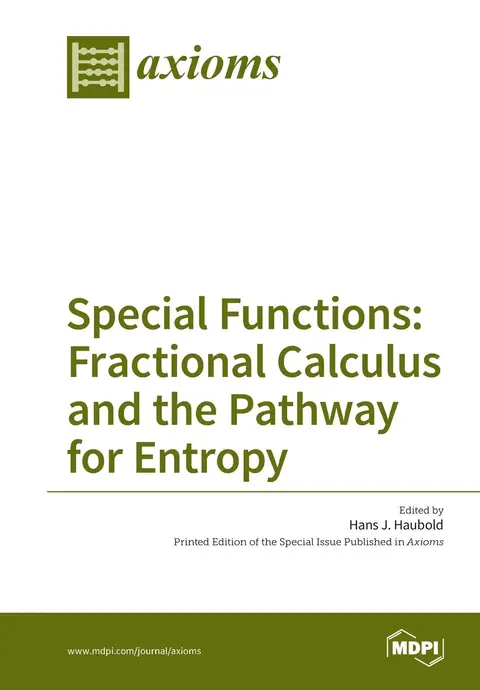 Cover of Special Functions