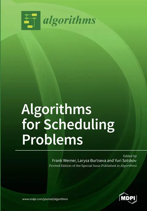 Cover of Algorithms for Scheduling Problems
