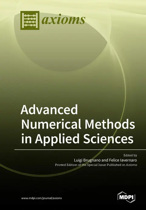 Cover of Advanced Numerical Methods in Applied Sciences