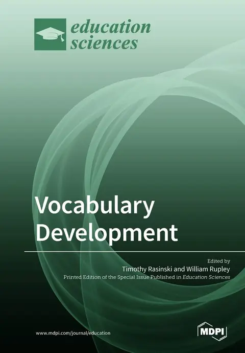 Cover of Vocabulary Development
