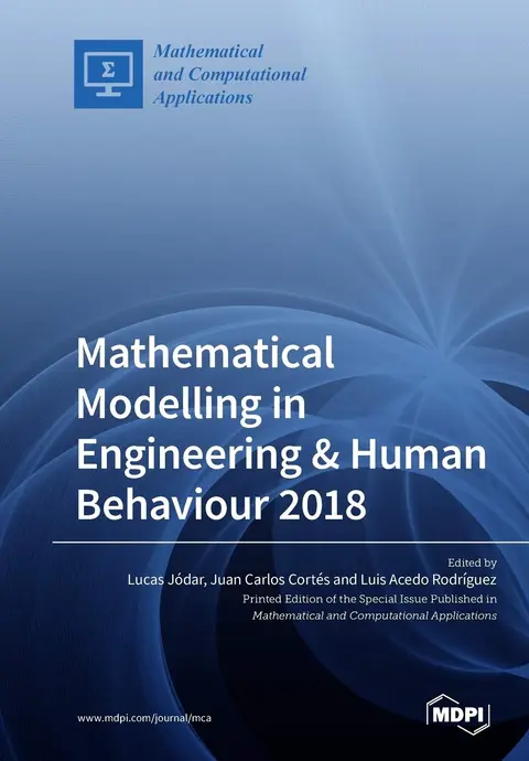 Cover of Mathematical Modelling in Engineering & Human Behaviour 2018