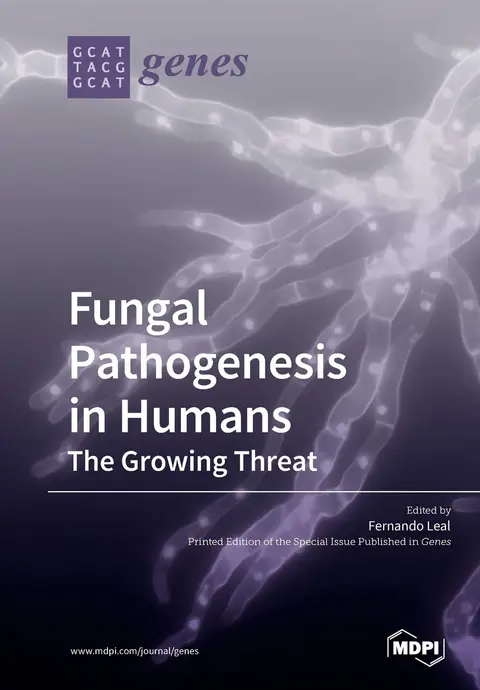 Cover of Fungal Pathogenesis in Humans