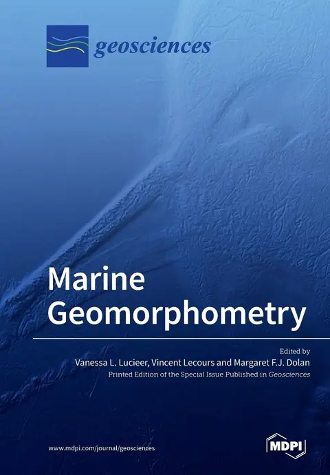 Cover of Marine Geomorphometry