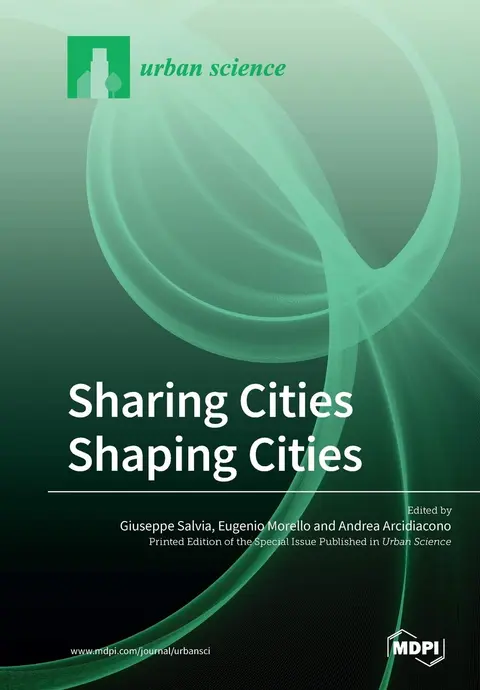 Cover of Sharing Cities Shaping Cities