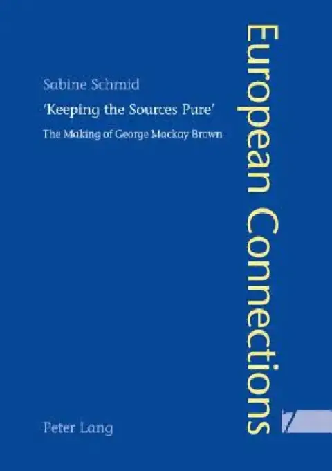 Cover of «Keeping the Sources Pure»