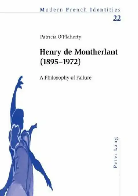 Cover of Henry de Montherlant (1895-1972)