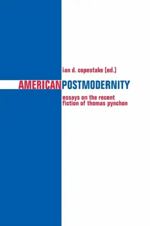 Cover of American Postmodernity