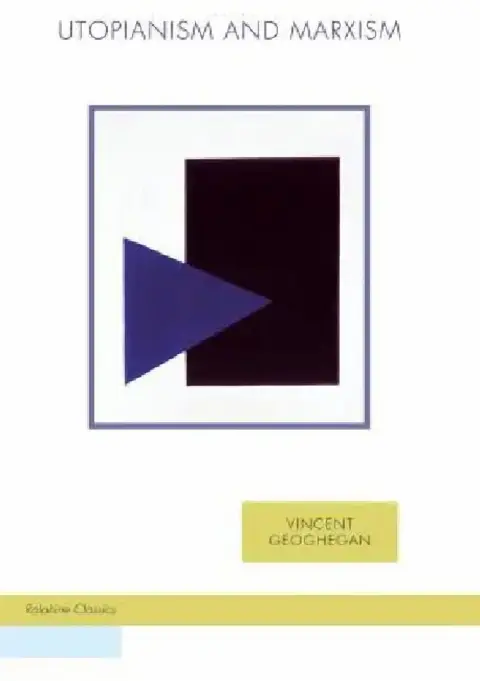 Cover of Utopianism and Marxism