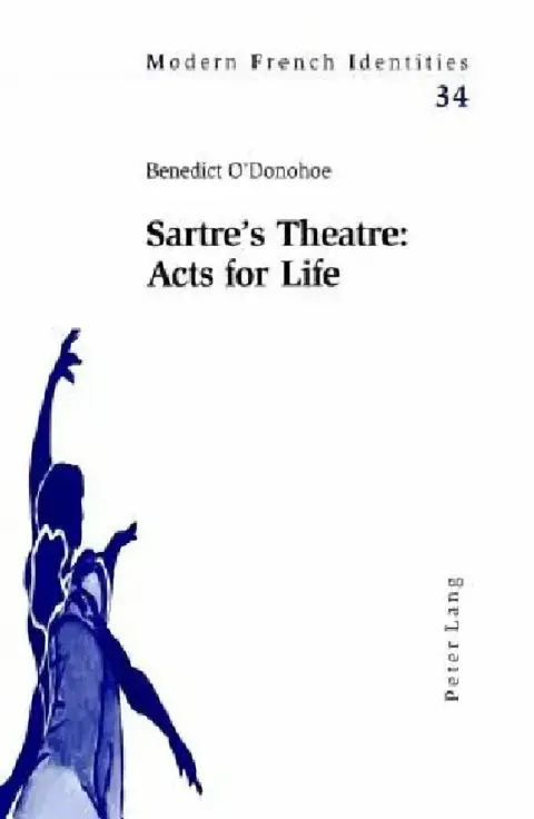 Cover of Sartre's Theatre