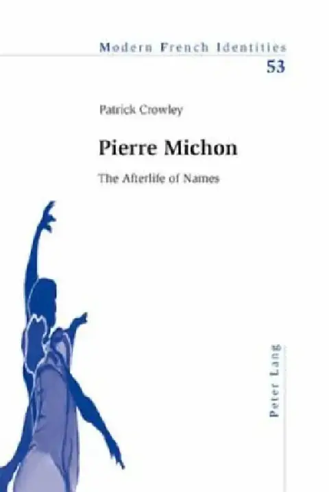 Cover of Pierre Michon