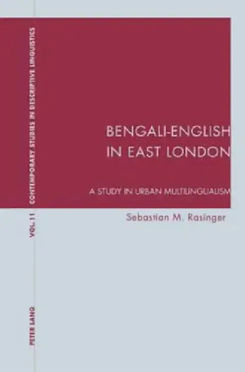 Cover of Bengali-English in East London
