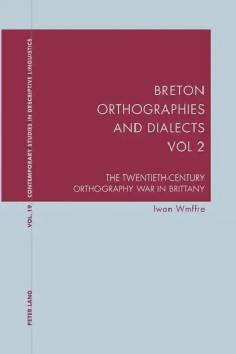 Cover of Breton Orthographies and Dialects - Vol. 2