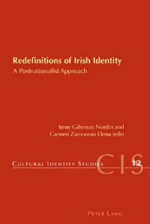 Cover of Redefinitions of Irish Identity; A Postnationalist Approach