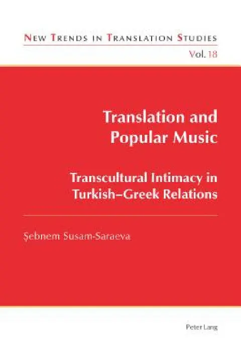 Cover of Translation and Popular Music
