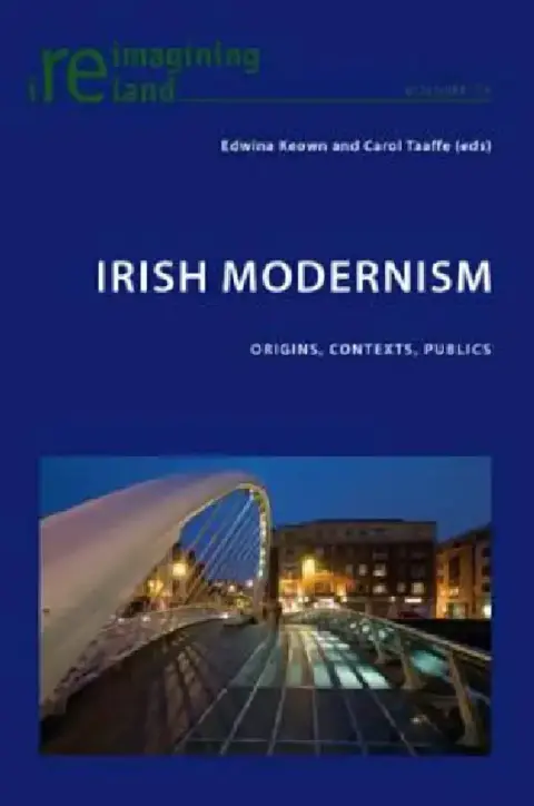 Cover of Irish Modernism