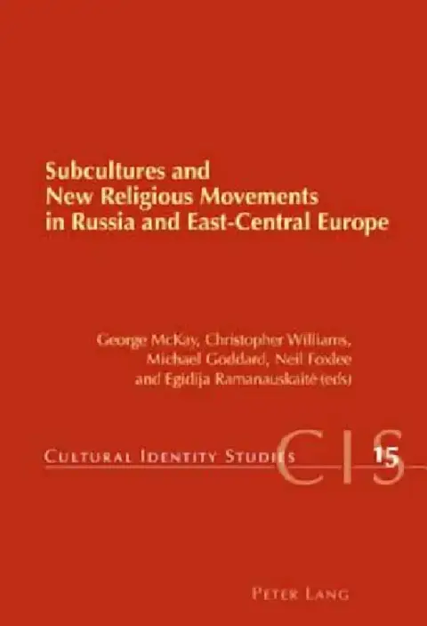 Cover of Subcultures and New Religious Movements in Russia and East-Central Europe