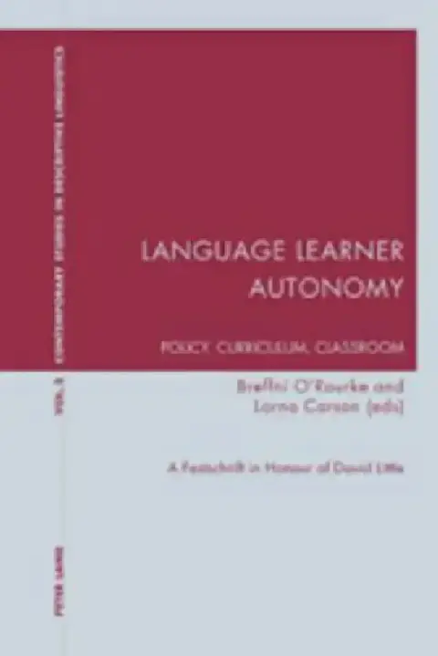Cover of Language Learner Autonomy