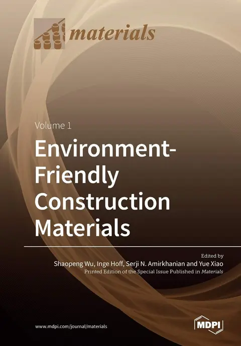 Cover of Environment-Friendly Construction Materials