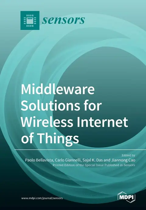 Cover of Middleware Solutions for Wireless Internet of Things