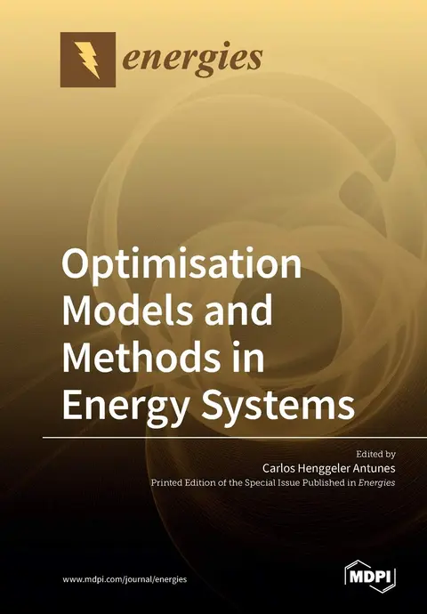 Cover of Optimisation Models and Methods in Energy Systems
