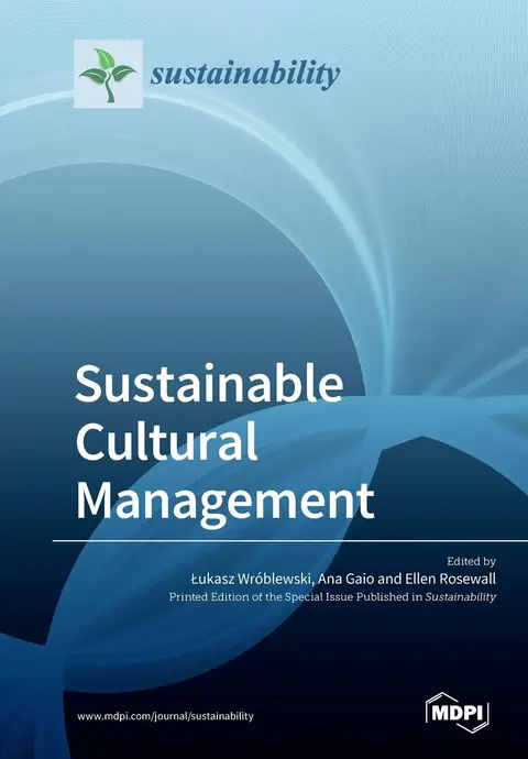 Cover of Sustainable Cultural Management