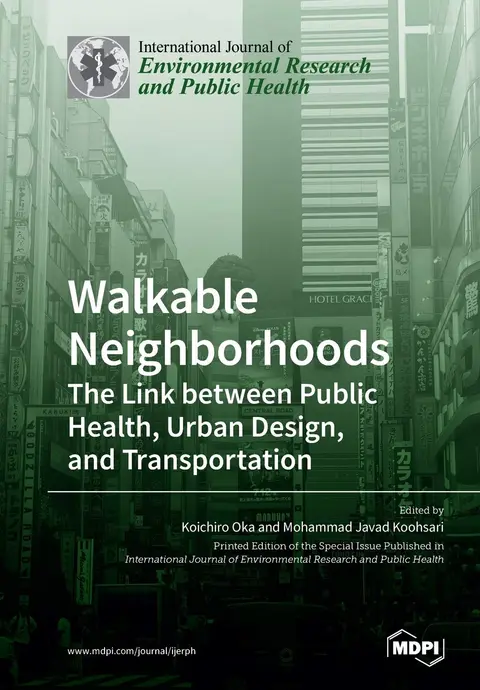 Cover of Walkable Neighborhoods