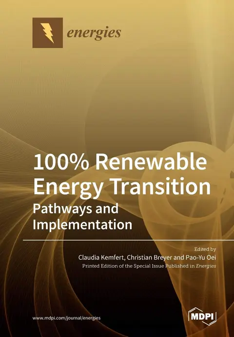 Cover of 100% Renewable Energy Transition