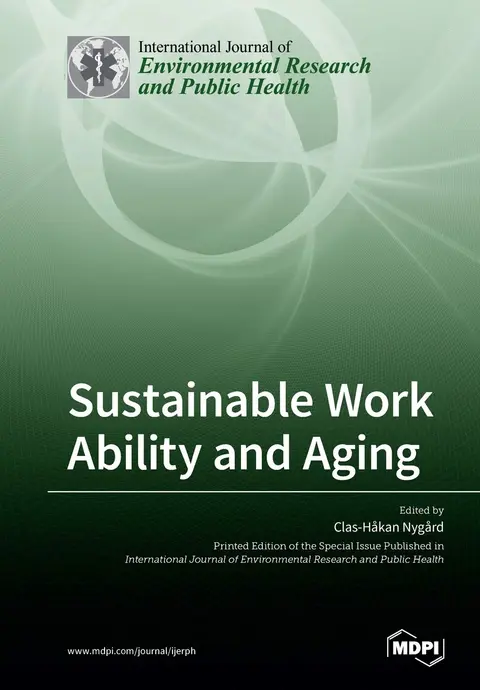 Cover of Sustainable Work Ability and Aging