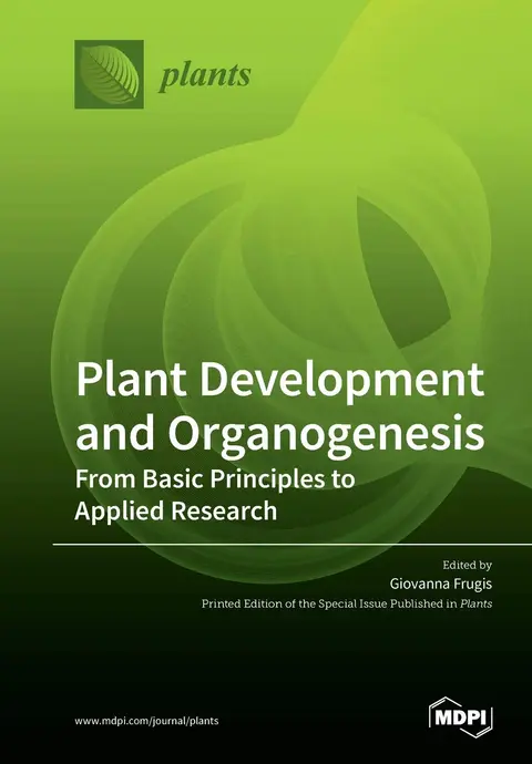 Cover of Plant Development and Organogenesis