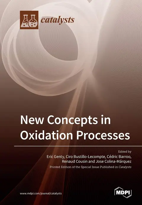 Cover of New Concepts in Oxidation Processes
