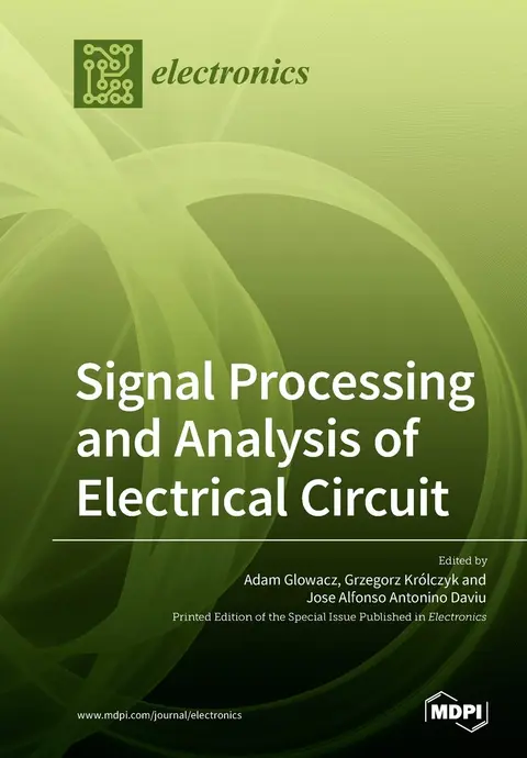 Cover of Signal Processing and Analysis of Electrical Circuit