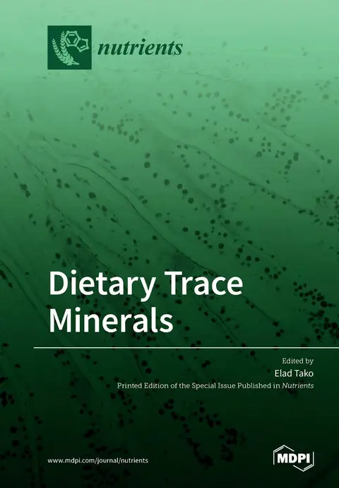 Cover of Dietary Trace Minerals