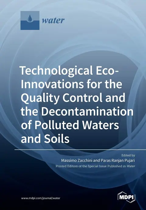 Cover of Technological Eco-Innovations for the Quality Control and the Decontamination of Polluted Waters and Soils
