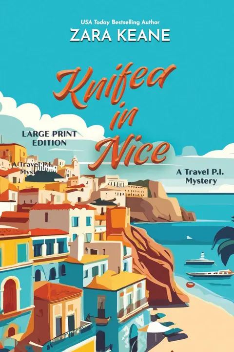Cover of Knifed in Nice