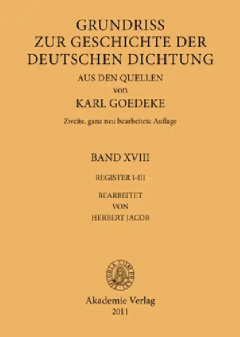 Cover of Register I-III