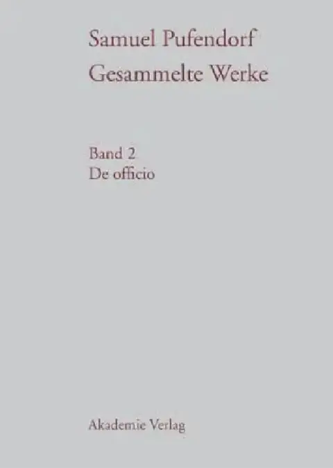 Cover of de Officio
