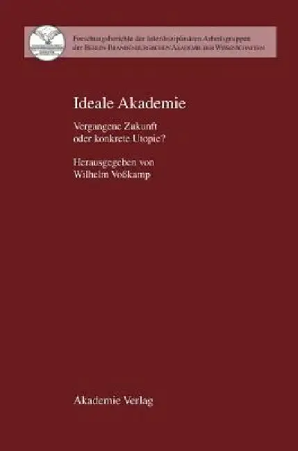 Cover of Ideale Akademie