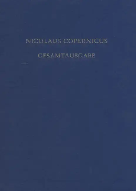 Cover of de Revolutionibus. Die Erste Deutsche Übersetzung in Der Grazer Handschrift